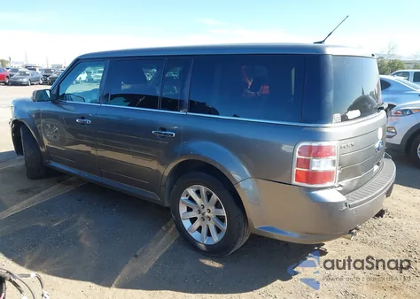 2010 Ford Flex Sel z USA, uszkodzony, nr VIN 2FMGK5CC1ABB21952